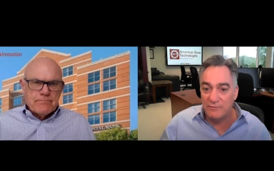 Reverse BioTalk – Jeff Galvin, CEO of American Gene Technologies Interviews Rich Bendis, CEO and President of BioHealth Innovation, Inc.