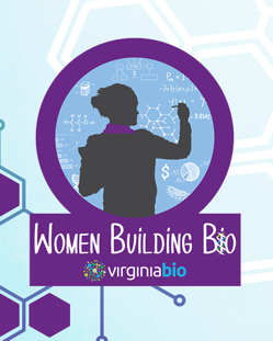 Women Building Bio Logo