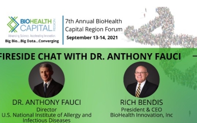 BioTalk: From the 7th Annual BioHealth Capital Region Forum – Dr. Anthony Fauci