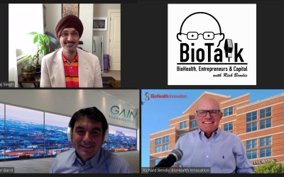 Dr. Xavier Barril, Gain Therapeutics, and Hartaj Singh, Oppenheimer & Co. Inc. Join Rich Bendis on BioTalk