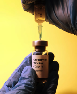 Covid 19 Vaccine Vial