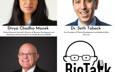 A US – UK Discussion: How to Conduct Clinical Trials as Seth Toback, Vice President, Clinical Development at Novavax and Divya Chadha Manek, Director of Business Development at the National Institute for Health Research (NIHR) join Rich Bendis on BioTalk.