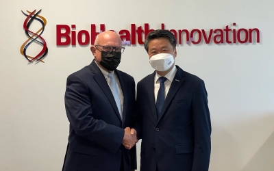 BioTalk Welcomes Mr. Hakdo Kim, President, Korea SMEs & Startups Agency KOSME)