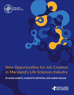 Cursor and JobCreation MarylandLifeSciences Milken pdf