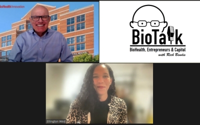 BioTalk Welcomes Ellington West, CEO & Co-founder of Sonavi Labs