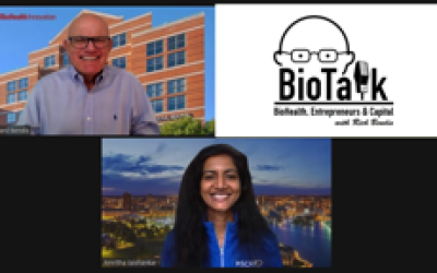 BioTalk Welcomes Amritha Jaishankar, PhD, Executive Director, Maryland Stem Cell Research Fund (MSCRF)