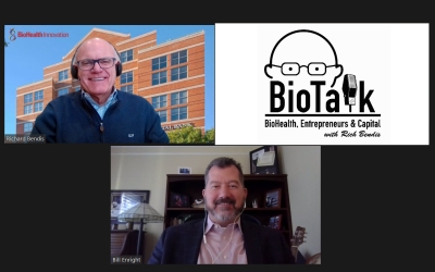 Vaccitech CEO Bill Enright Joins Rich Bendis on First BioTalk of 2022