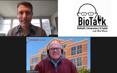 Geoffrey Lynn, SVP, Synthetic Immunotherapies, Vaccitech, joins BioTalk