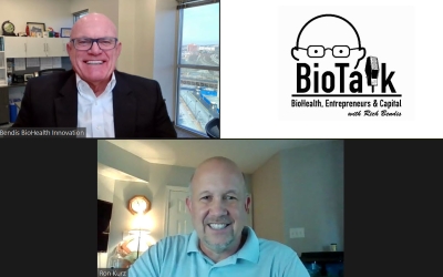 Ron Kurz, Sr. Director & GM at Canon Virginia, Inc., visits the BioTalk Podcast