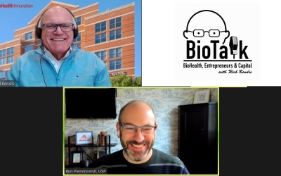 United States Pharmacopeia CEO Ron Piervincenzi, Ph.D., returns to BioTalk