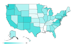 2022 s Most Least Innovative States