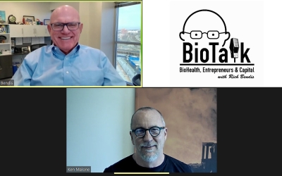 Dr. Ken Malone, Co-Founder and Managing Director of Early Charm Ventures, Visits BioTalk