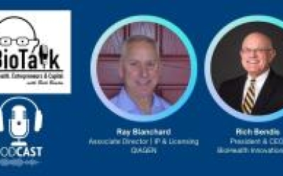 Raymond Blanchard, Associate Director of IP & Licensing with QIAGEN, visits BioTalk