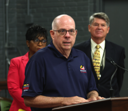 Cursor and Home Office of Governor Larry Hogan