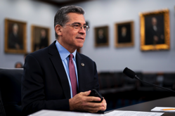 Xavier Becerra, secretary of health and human services, testified today before a House of Representatives spending panel that oversees the National Institutes of Health.AP PHOTO/J. SCOTT APPLEWHITE