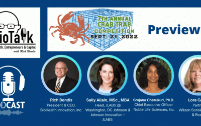 7th Annual BioHealth Capital Region Crab Trap Preview