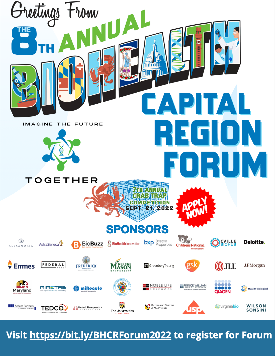 5th Annual BioHealth Capital Region - Investment Conference