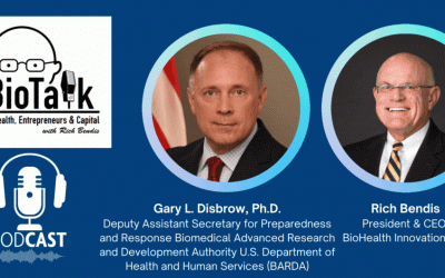 BARDA Director Gary L. Disbrow, Ph.D., Joins Rich Bendis on the BioTalk Podcast
