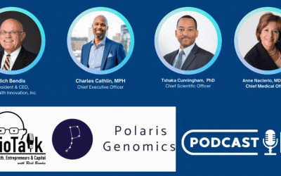 The Polaris Genomics Leadership Joins Rich Bendis on BioTalk
