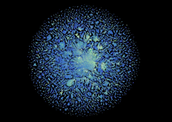 The ESM Metagenomic Atlas contains structural predictions for 617 million proteins.Credit: ESM Metagenomic Atlas (CC BY 4.0)