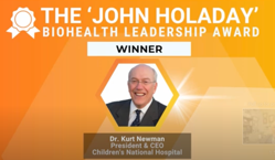 188 2022 BioBuzz The John Holaday BioHealth Leadership Award YouTube