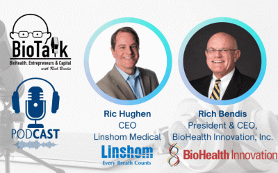 Ric Hughen CEO of Linshom Medical, Visits the BioTalk Podcast