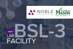 Noble Life Sciences announces its collaboration with George Mason University