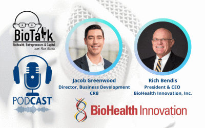 BioTalk with Rich Bendis Welcomes Guest Jacob Greenwood, Director of Business Development at CRB