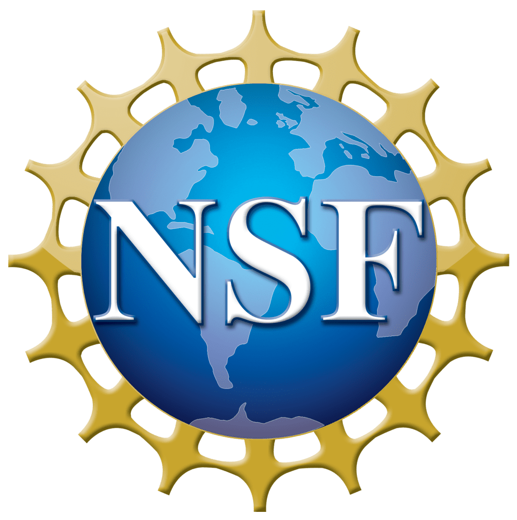 NSF 4 Color bitmap Logo