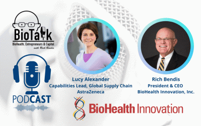 BioTalk Welcomes Lucy Alexander, Capabilities Lead, Global Supply Chain & Strategy with AstraZeneca
