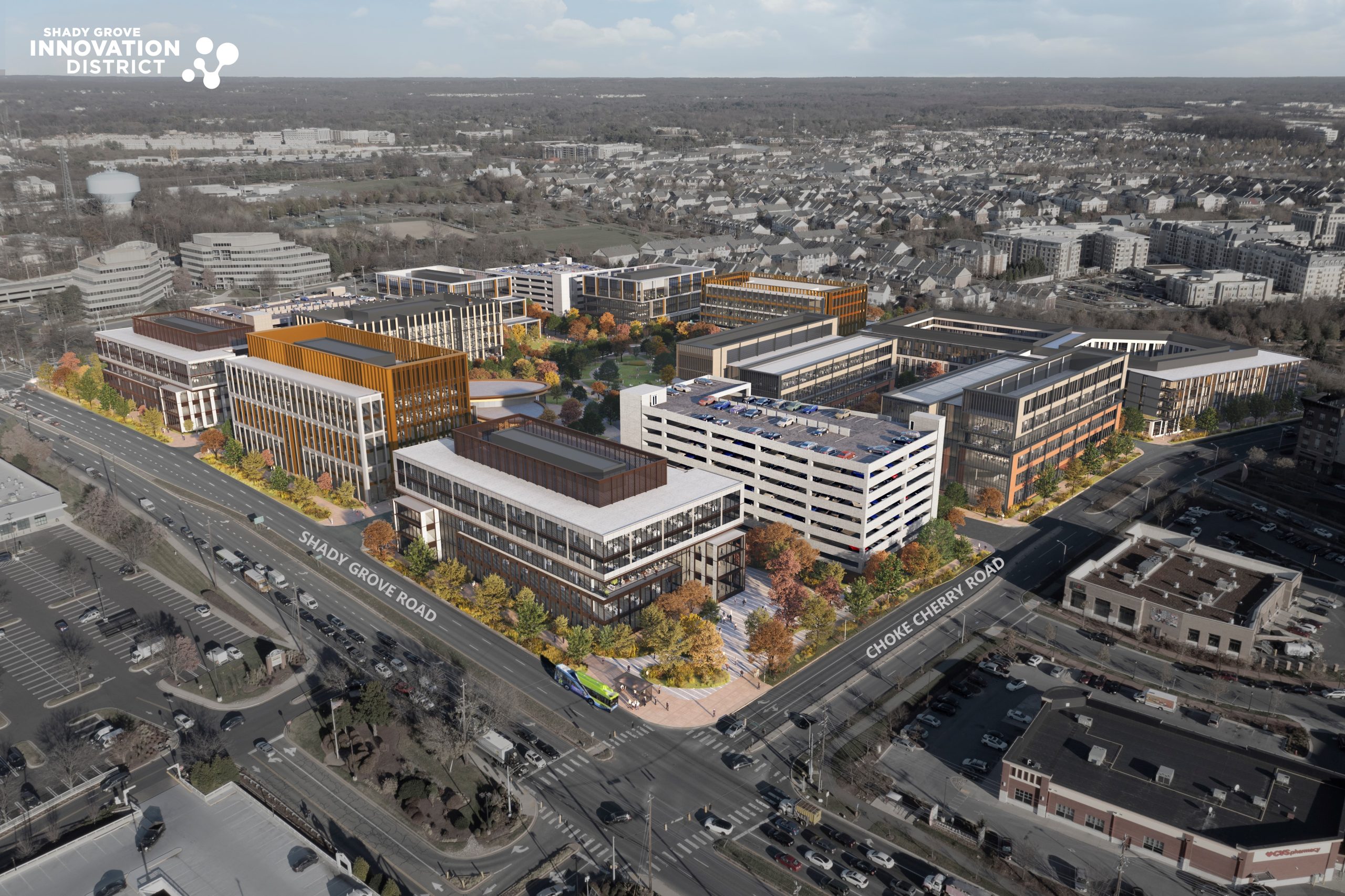 BXP Unveils Plans for a Life Science Innovation District in Rockville, Maryland