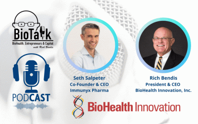 BioTalk Podcast Welcomes Immunyx Pharma Co-Founder & CEO, Seth Salpeter