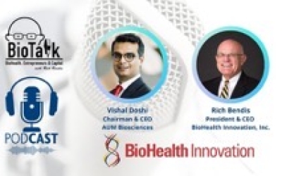 Exploring the Reversal of Cancer Resistance: A BioTalk Podcast Discussion with Vishal Doshi of AUM Biosciences