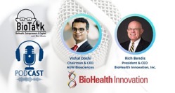 Exploring the Reversal of Cancer Resistance: A BioTalk Podcast Discussion with Vishal Doshi of AUM Biosciences