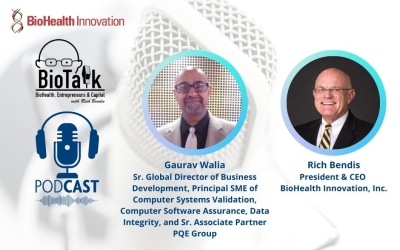 BioTalk: Ensuring Quality and Compliance with Gaurav Walia – Mastering the Art of CSV in Life Sciences