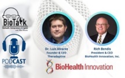 Unlocking a New Era of Healing: Protein Engineering’s Transformative Impact on Therapeutics – BioTalk Welcomes Dr. Luis Alvarez of Frederick MD’s Theradaptive