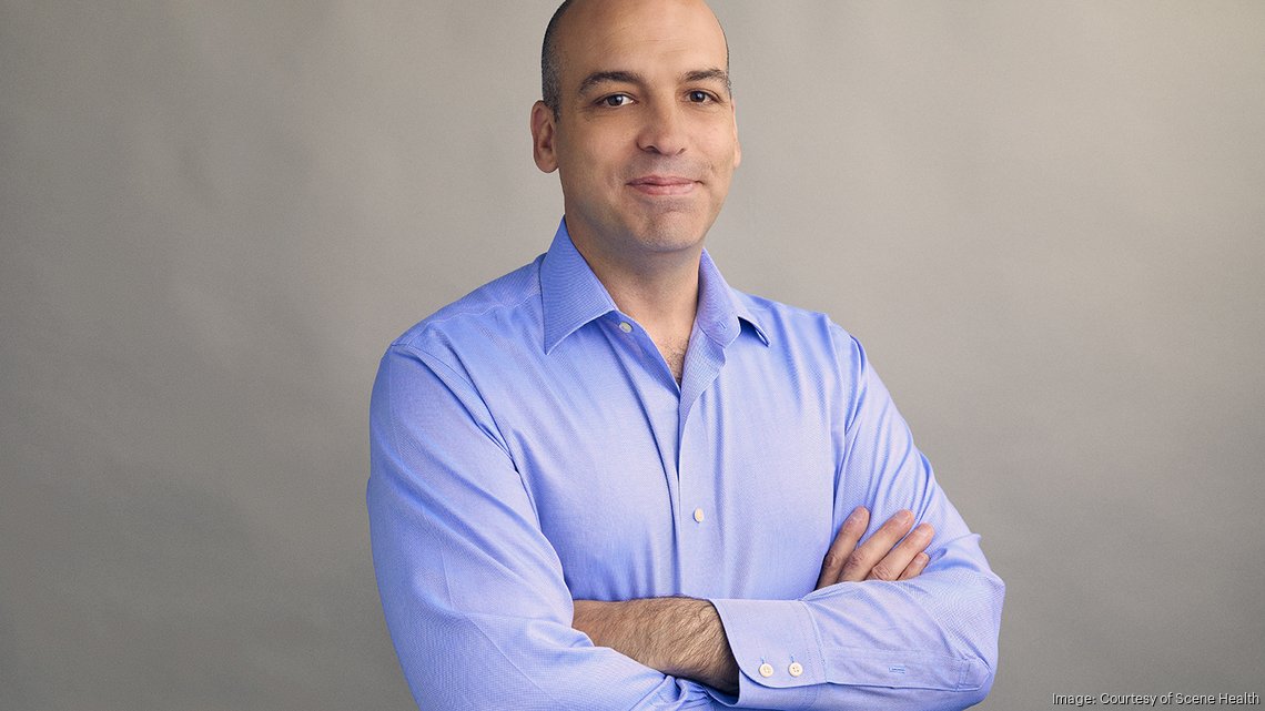 Sebastian Seiguer is planning to expand Scene Health after a $17.7 million series B funding round.