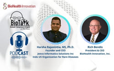 Navigating the Challenges of Rare Disease Research with Dr. Harsha Rajasimha on BioTalk