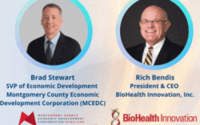 Navigating Growth and Collaboration in Life Sciences: A Conversation with Brad L. Stewart, SVP of Business Development, MCEDC