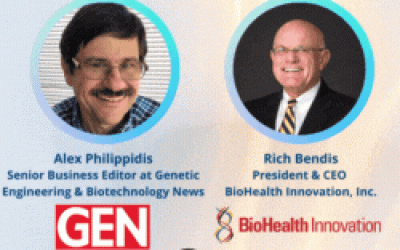 How the BioHealth Capital Region Became a Top 3 BioPharma Cluster: Insights from Alex Philippidis, Senior Business Editor at Genetic Engineering & Biotechnology News