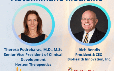 Navigating the Future of Autoimmune Medicine: A Conversation with Dr. Theresa Podrebarac, Senior Vice President, Clinical Development at Horizon Therapeutics