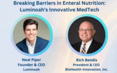 Breaking Barriers in Enteral Nutrition: Luminoah’s Innovative MedTech with Neal Piper on BioTalk