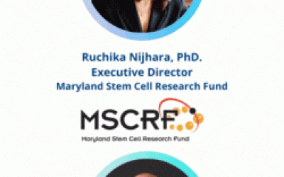 Unlocking the Future of Stem Cell Research with MSCRF: A Conversation with Ruchika Nijhara, PhD, Executive Director of Maryland Stem Cell Research Fund (MSCRF)