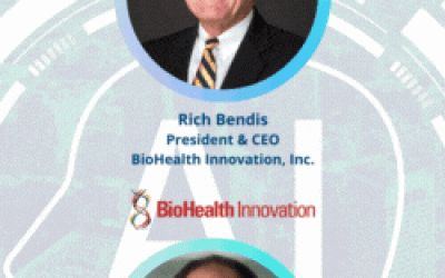 Navigating the AI Wave: Dr. Juergen Klenk Explores AI’s Reality in the BioHealth Industry on BioTalk