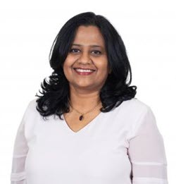 Arti Santhanam professional