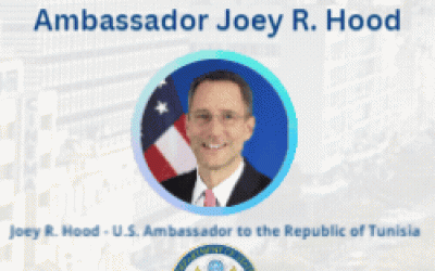 Strengthening Ties: U.S.-Tunisia Cooperation in Science and Technology with Ambassador Joey R. Hood on the BioTalk Podcast
