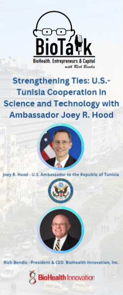 Ambassador Joey R. Hood and Rich 250 x 600 px