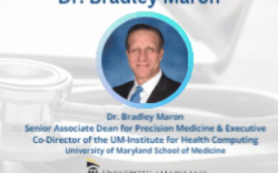 Shaping the Future of Health Computing in the BioHealth Capital Region: Insights from Dr. Bradley Maron on BioTalk