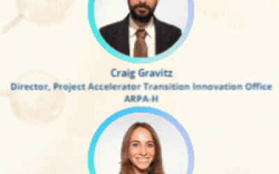 Exploring ARPA-H Innovations: Insights with Craig Gravitz and Jenica Patterson, Ph.D. on BioTalk