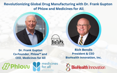 Revolutionizing Global Drug Manufacturing with Dr. Frank Gupton of Phlow and Medicines for All on BioTalk